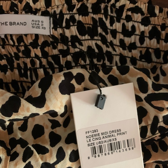 Faithful The Brand Animal Print Noeme 2 New - Picture 6 of 6